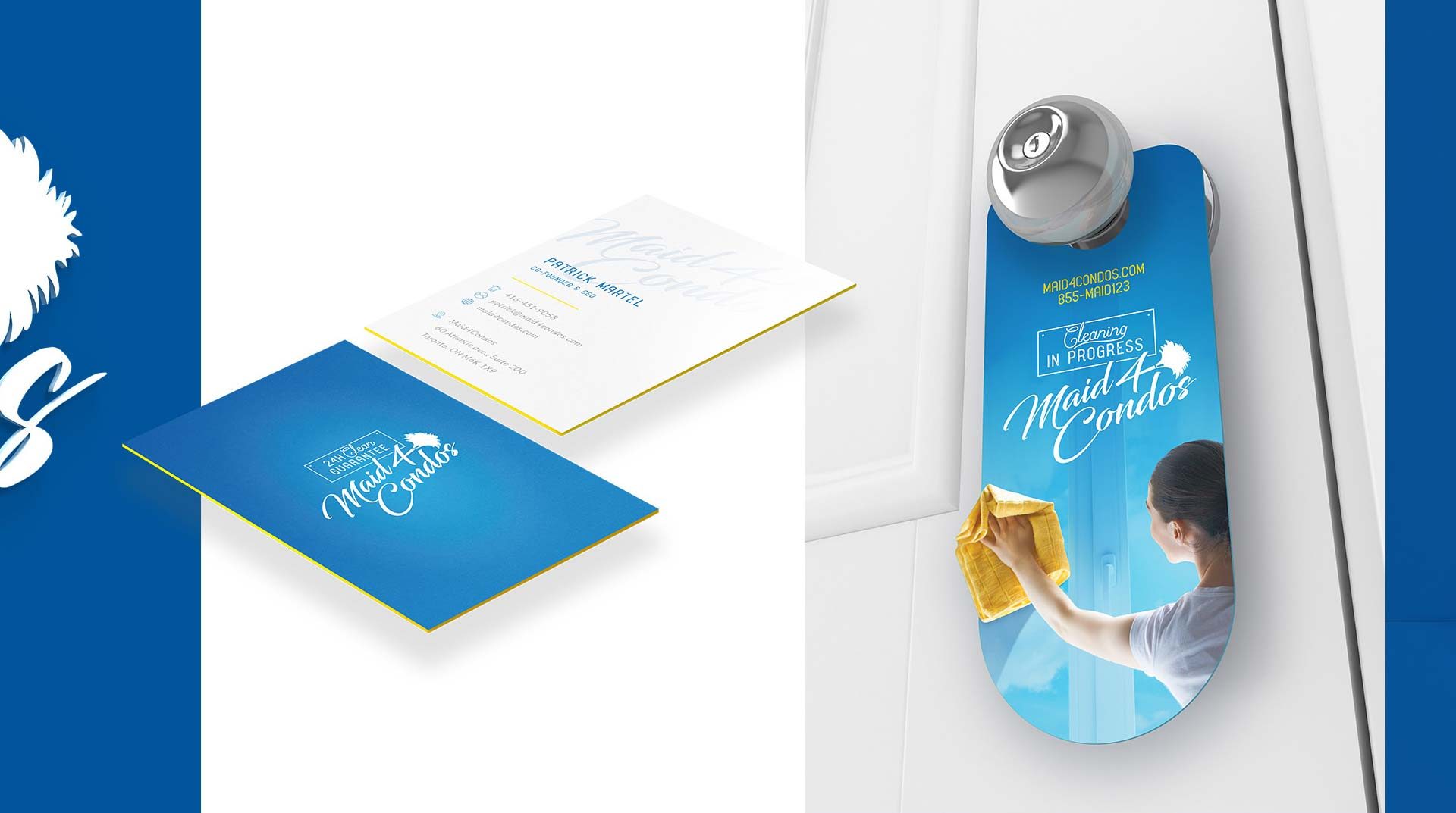 Maid4Condos Brand Design 02