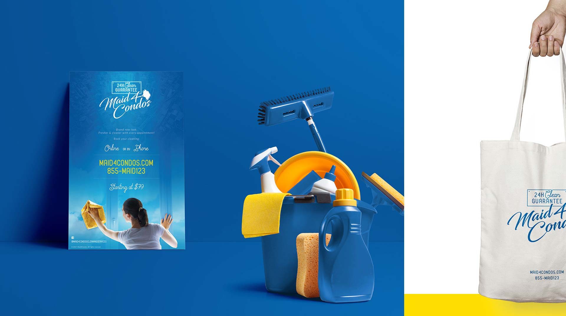 Maid4Condos Brand Design 03