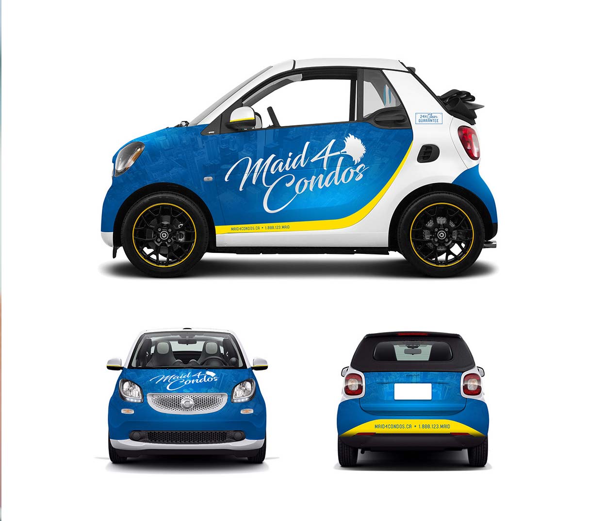 Maid4Condos Brand Design 06