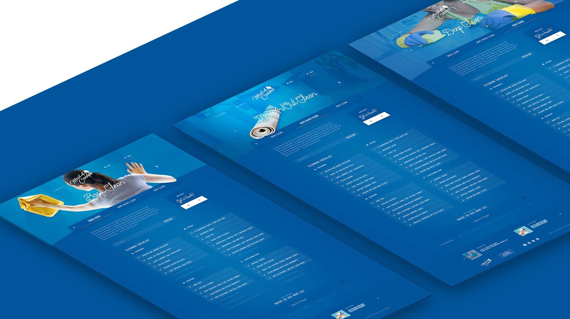 Maid4Condos Web Design 03