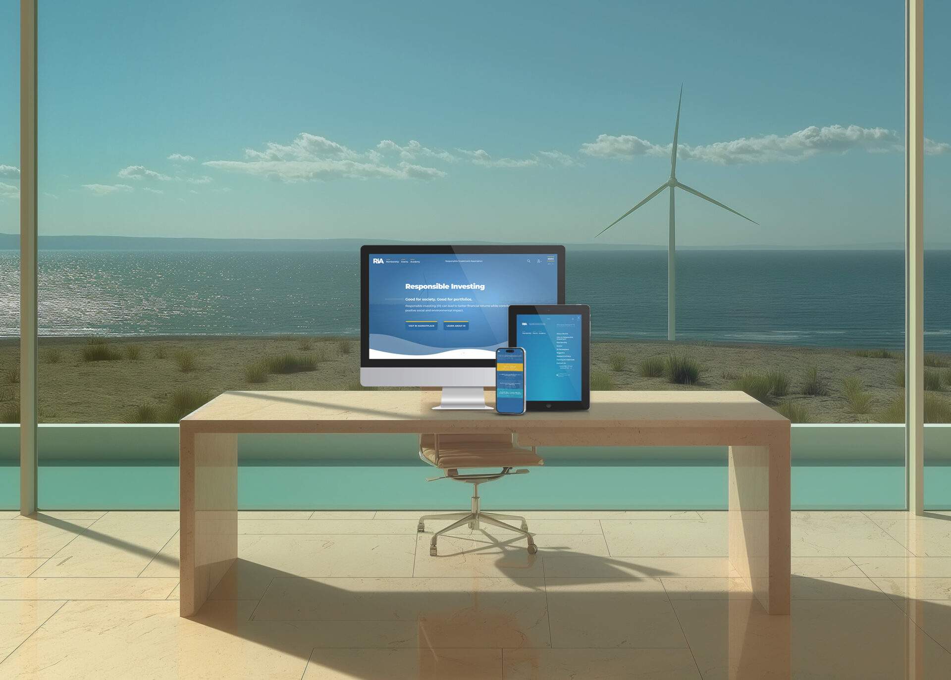 RIA Canada Website Portfolio